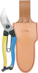 Niwaki Mainichi Secateurs • Left Handed with Standard Leather Holster