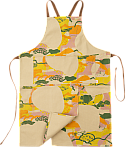Niwaki Camo Split Front Apron: for accessories that are designed to get messy, Niwaki Camo is an excellent choice